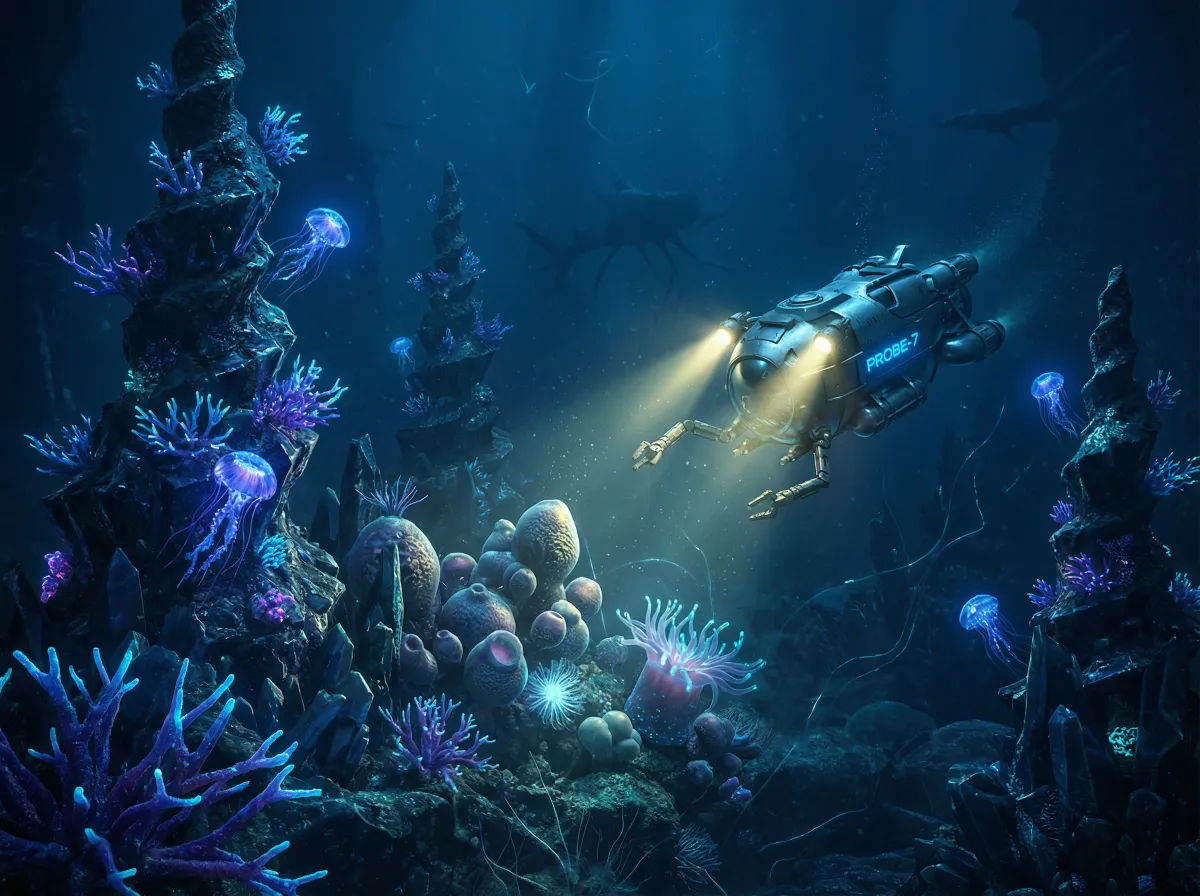 深海海沟探测器搜索 - 欢乐屌丝一箩筐